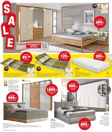 Bett im Möbel Martin Prospekt "SALE" mit 20 Seiten (Ludwigshafen (Rhein))