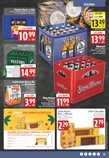 Veltins im EDEKA Prospekt "Aktuelle Angebote" mit 24 Seiten (Mülheim (Ruhr))