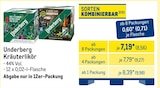Kräuterlikör von Underberg für 8,56 € bei Metro im Angebot Kräuterlikör von Underberg im aktuellen Metro Prospekt