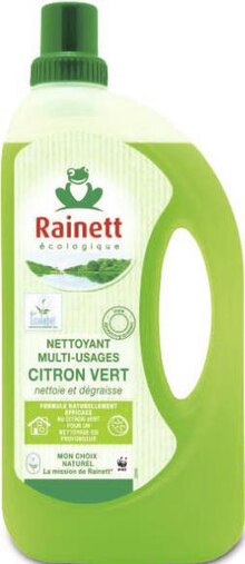 Géant Casino Arcueil - Nettoyant multi-usages Citron vert Ecologique Promo Nettoyant multi-usages Citron vert Ecologique dans le catalogue Géant Casino Un trésor d'anniv' à Arcueil