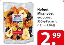 Hofgut Mischobst bei famila Nordost in Hannover Hofgut Mischobst im Angebot bei famila Nordost Hannover für 2,99 €