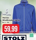 Herren-Windbreaker-Jacke Angebote von InselLiebe bei Kaufhaus Stolz Bremerhaven für 59,99 €