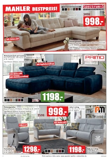 Fernseher im Möbel Mahler Siebenlehn Prospekt "EISKALT SPAREN" mit 16 Seiten (Freiberg)