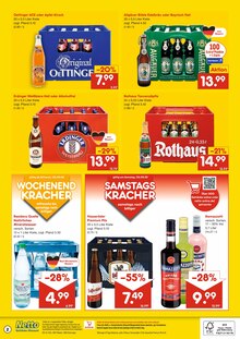 Bier im Netto Marken-Discount Prospekt "DER ORT, AN DEM DU IMMER AUSGEZEICHNETE PREISE FINDEST." mit 2 Seiten (Schonungen)