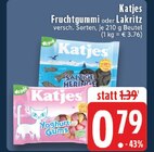Fruchtgummi im Angebot bei EDEKA in Gronau Fruchtgummi Angebote von Katjes bei EDEKA Gronau für 0,79 €