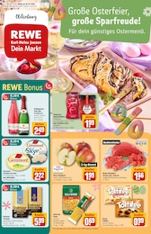 REWE Prospekt "Dein Markt" für Oldenburg, 34 Seiten, 30.03.2026 - 04.04.2026