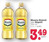 Aktuelles Keimöl Angebot bei E center in Mannheim ab 3,49 €
