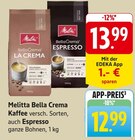 Bella Crema Kaffee im Angebot bei E center in Albstadt Bella Crema Kaffee Angebote von Melitta bei E center Albstadt für 12,99 €