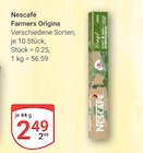 Farmers Origins im Angebot bei GLOBUS in Salzgitter Farmers Origins Angebote von Nescafé bei GLOBUS Salzgitter für 2,49 €