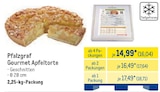 Gourmet Apfeltorte von Pfalzgraf im aktuellen METRO Prospekt für 16,04 €