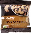 Noix de Cajou Grillées et Salées - CASINO dans le catalogue Casino Supermarchés