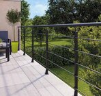 Pack balustrade barranco - FORTIA - Castorama à Drancy Pack balustrade barranco - FORTIA en promo chez Castorama Drancy à 74,50 €