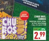 Churros im Angebot bei Marktkauf in Osnabrück Churros Angebote von Cookie Bros. bei Marktkauf Osnabrück für 2,99 €