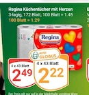 Küchentücher mit Herzen bei GLOBUS im Prospekt "" für 2,22 €