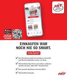 Coupons im HIT Prospekt Coupons im HIT Prospekt "ECHTE VIELFALT" auf Seite 17