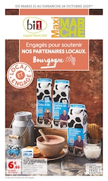 Bi1 Catalogue "Engagés pour soutenir NOS PARTENAIRES LOCAUX. Bourgogne", 12 pages, Saint-Rémy, 21/10/2025 - 26/10/2025 Bi1 Catalogue "Engagés pour soutenir NOS PARTENAIRES LOCAUX. Bourgogne", 12 pages, Saint-Rémy, 21/10/2025 - 26/10/2025
