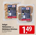 Weltmeister-Brötchen Angebote von Hofgut bei famila Nordost Gifhorn für 1,49 €