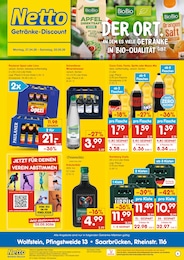Netto Marken-Discount Prospekt für Olsbrücken: "DER ORT, AN DEM DU IMMER AUSGEZEICHNETE PREISE FINDEST.", 2 Seiten, 27.04.2026 - 02.05.2026