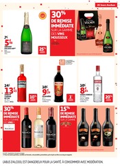 Promos Vin dans le catalogue "25 JOURS AUCHAN" de Auchan Supermarché Vin en promo dans le catalogue Auchan Supermarché à la page 21