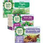 SUR TOUTES LES INFUSIONS - JARDIN BIO en promo chez Carrefour SUR TOUTES LES INFUSIONS - JARDIN BIO dans le catalogue Carrefour