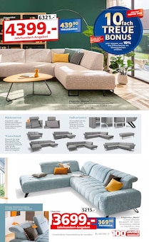 Sitzmöbel im Segmüller Prospekt "Wohndesign - Inspirierende Ideen für ihr Zuhause" mit 20 Seiten (Stuttgart)