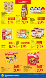 Nutella Angebote im Prospekt "Le vrai prix des bonnes choses" von Lidl auf Seite 16