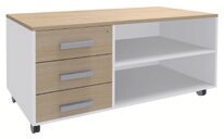 Bureau Vallée Fontaine-la-Mallet - CONSOLE MOBILE Promo CONSOLE MOBILE dans le catalogue Bureau Vallée "Mobilier de bureau" à Fontaine-la-Mallet