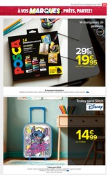 Disney Angebote im Prospekt "LE MOIS À VOS MARQUES, PRÊTS, PARTEZ !" von Carrefour Market auf Seite 61