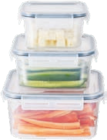 Frischhaltedosen-Set, 3-teilig im Lidl Prospekt Frischhaltedosen-Set, 3-teilig von SILVERCREST im aktuellen Lidl Prospekt für 5,99 €