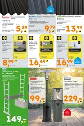 Gartendeko im Globus-Baumarkt Prospekt in Leinfelden-Echterdingen Aktueller Globus-Baumarkt Prospekt mit Gartendeko, "Immer eine Idee besser", Seite 6