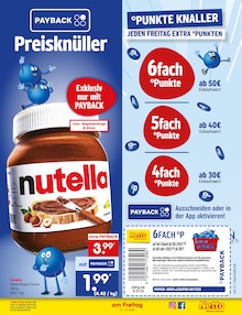 Nutella im aktuellen Netto Marken-Discount Prospekt (Oberhausen) Nutella im Netto Marken-Discount Prospekt "Aktuelle Angebote" mit 76 Seiten (Oberhausen)