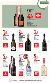 Promos Prosecco dans le catalogue "FOIRE AUX VINS D'AUTOMNE" de Auchan Hypermarché Prosecco en promo dans le catalogue Auchan Hypermarché à la page 51