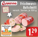Frischwurst-Aufschnitt bei EDEKA im Emmerich Prospekt für 1,29 €