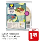 EDEKA Vollmersweiler - Herzstücke High Protein Wraps Angebot im Prospekt Herzstücke High Protein Wraps bei EDEKA im Vollmersweiler Prospekt für 1,49 €