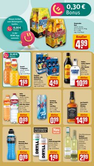 Wodka im REWE Prospekt "Dein Markt" mit 22 Seiten (Düsseldorf)