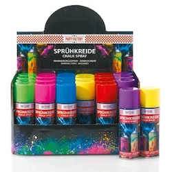 Sprühkreide