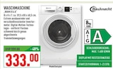 Aktuelles Waschmaschine WAM 814 A Angebot bei Marktkauf in Castrop-Rauxel ab 333,00 €