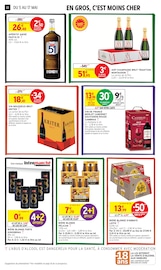 Champagne en promo dans le catalogue Intermarché Super à la page 22