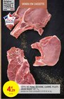 Côte de porc (échine, carré, filet) - Jean Rozé - Intermarché à Caen Côte de porc (échine, carré, filet) - Jean Rozé en promo chez Intermarché Caen à 4,29 €