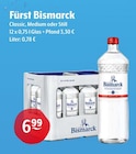 Classic, Medium oder Still im Angebot bei Getränke Hoffmann in Potsdam Classic, Medium oder Still Angebote von Fürst Bismarck bei Getränke Hoffmann Potsdam für 6,99 €