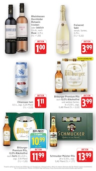 Bier im aktuellen EDEKA Prospekt (Darmstadt) Bier im EDEKA Prospekt "Aktuelle Angebote" mit 17 Seiten (Darmstadt)