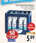 Mineralwasser im Angebot bei E center in Brühl Mineralwasser Angebote von Gerolsteiner bei E center Brühl für 5,49 €