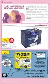 Promos Cosmétiques Bio dans le catalogue "25% DE REMISE IMMÉDIATE OU D'AVANTAGE CARTE" de Intermarché Super à la page 28 Promos Cosmétiques Bio dans le catalogue "25% DE REMISE IMMÉDIATE OU D'AVANTAGE CARTE" de Intermarché Super à la page 28
