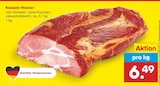 Aktuelle Schweinefleisch Angebote bei Netto Marken-Discount in Paderborn Aktuelles Kasseler Nacken Angebot bei Netto Marken-Discount in Paderborn ab 6,49 €