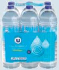 Eau minérale naturelle magnésienne - U en promo chez Super U Calais à 3,68 €