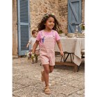 Salopette short fille - TEX dans le catalogue Carrefour