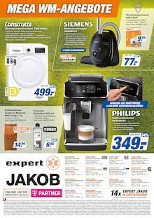 Kaffee im aktuellen expert Prospekt (Bamberg) Kaffee im expert Prospekt "Top Angebote" mit 12 Seiten (Bamberg)