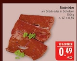 Rinderleber am Stück Angebote bei Marktkauf Plauen für 0,49 €