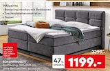 Boxspringbett Angebote bei porta Möbel Braunschweig für 1.199,00 €