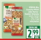 Crunchy-Müsli von EDEKA Bio für 2,99 € bei EDEKA im Angebot Crunchy-Müsli von EDEKA Bio im aktuellen EDEKA Prospekt